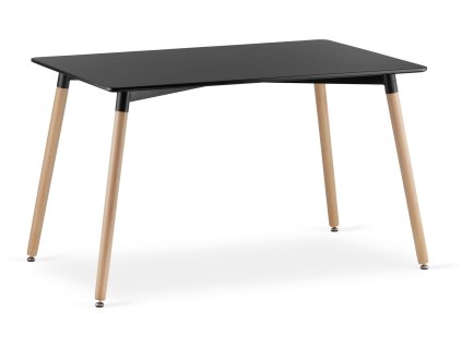 156584 3 stol adria 120cm x 80cm cierny
