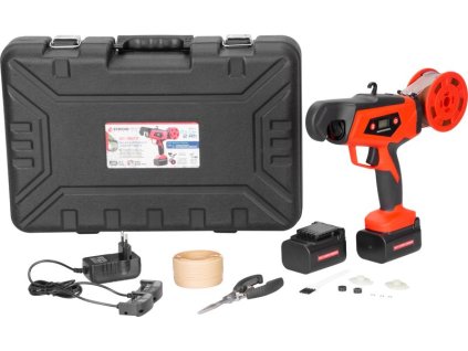 159953 viazac strend pro profesional na viazanie na vinic hrozno lcd displej aku