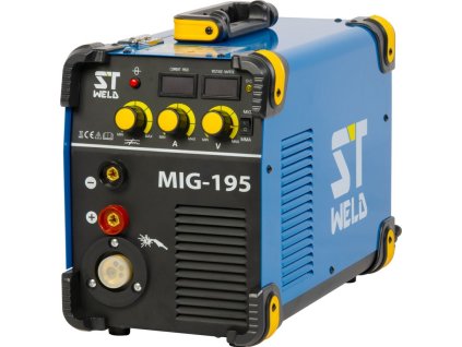 162062 zvaracka strend pro st weld mig 195 230v kombinovana 40a 190a