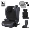 fotelik samochodowy tulano joy 35 black isofix 100 150cm i size (5)