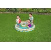123762 3 bazenik bestway 51124 play pool set detsky bazen lopta kruh 122x20 cm