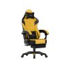 huzaro force 37 yellow gamer szek