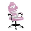 huzaro force 44 pink mesh gaming chair