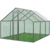 167459 2 kurin pre hydinu voliera klietka so strechou 3x4 5x2 m