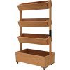 167579 2 kvetinac vertikalny strend pro zahon 4 poschodovy s kolieskami 85x45x147 cm