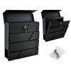 cze pl Letterbox antracit 2 klice bezpecnostni klapka snadna montaz 6238 12986 1