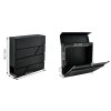 cze pl Letterbox antracit 2 klice bezpecnostni klapka snadna montaz 6238 12986 12