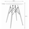 156620 4 stol okruhly todi 60cm cierny