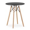 156620 3 stol okruhly todi 60cm cierny