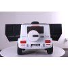 47859 elektromos kisauto mercedes amg g63 feher szinben
