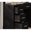 131411 toaletny stolik hollywood black