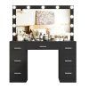 131411 4 toaletny stolik hollywood black