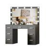 131411 5 toaletny stolik hollywood black