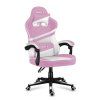 huzaro force 44 pink mesh gaming chair