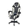 138485 herne kreslo fg 02 cierno biele