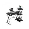 biurko z polkami marek adler leader 35 black