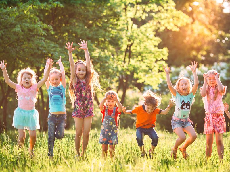 Den dětí je svátkem radosti