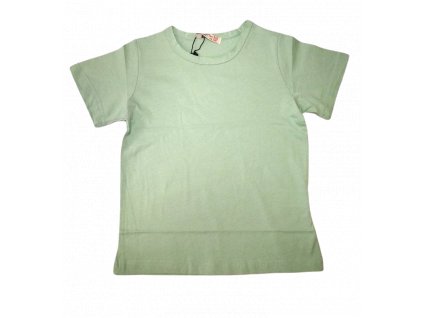Chlapecké tričko světle zelené