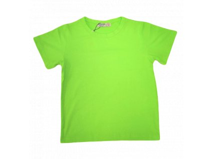 Chlapecké tričko zelená neon