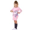 Dívčí tunika Unicorn růžová