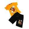 Chlapecký set Mickey Mouse žlutý