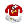 Chlapecká tepláková souprava Mickey červená