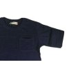 Chlapecký nátělník s kapsičkou tmavě modrý (3)