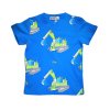 Chlapecké tričko Bagr modrá (2)