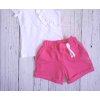 Dívčí kraťasy s mašlí růžové By Mimi