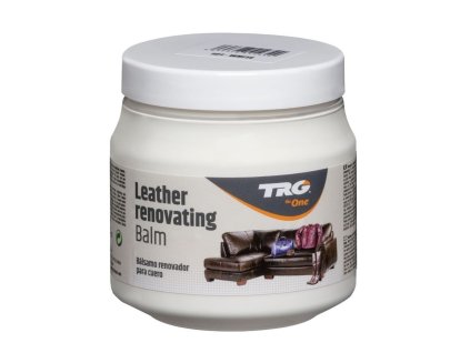Biały Krem do renowacji skóry white 101 Leather Renovating Balm TRG the One