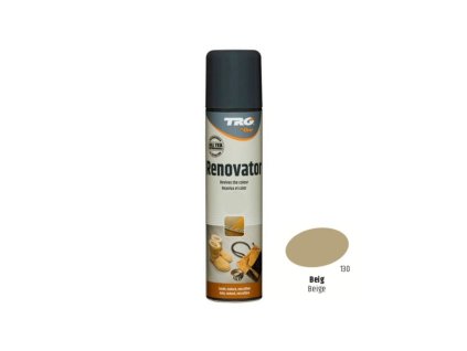 beżowy spray do renowacji zamszu Suede Renovator TRG the One Beige 130