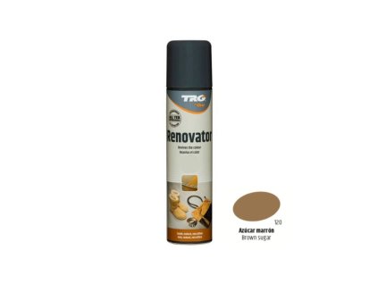 beżowy spray do renowacji zamszu Suede Renovator TRG the One Brown sugar 120