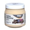 beżowy Krem do renowacji skóry ivory 136 Leather Renovating Balm TRG the One