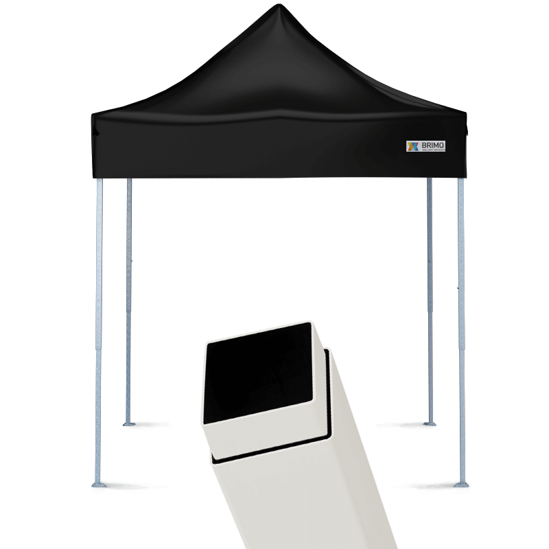 Partyzelt 2x2m - Renn Zelte mit 5-jährigen Garantiezeit.