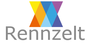 Renn Zelte mit 5-jährigen Garantiezeit.