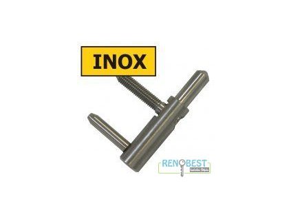 Závěs dveřní TRIO 15 SH M8 SD nerez