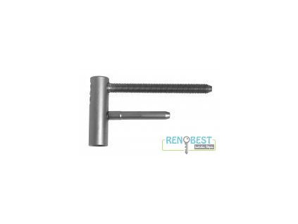 Závěs dveřní TRIO 15 OZ PH M8x80-32 VD