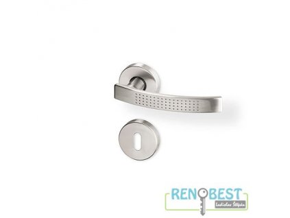 Dveřní kování FUTURA R matný nikl PK