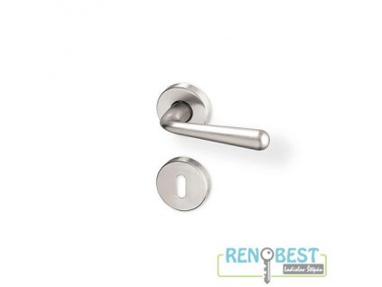 Dveřní kování CHARLIE R matný nikl PK