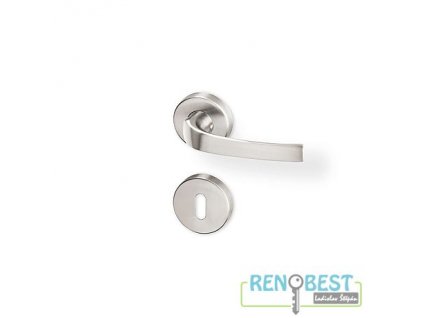 Dveřní kování BETA R matný nikl PK