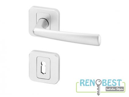 Dveřní kování FLORES R HR matný chrom