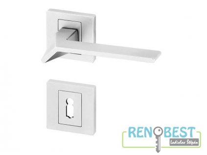 Dveřní kování COIMBRA R HR matný chrom