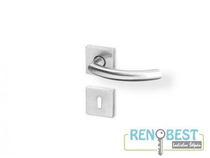 Dveřní kování GINA R HR SlideBloc light nerez PK