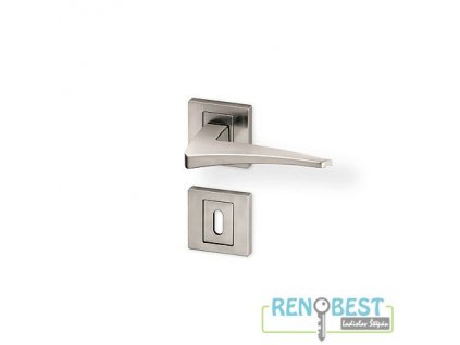 Dveřní kování RONAN R HR efekt nerez