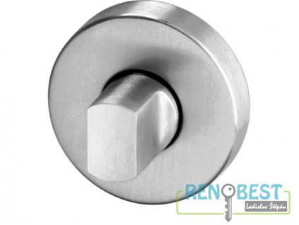 Rozeta R WC ke kování AC-T nerez (PK)