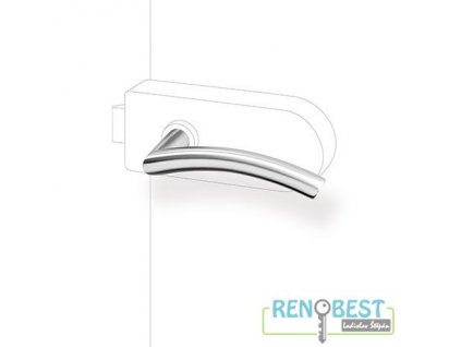 Pipa klika pár nerez bez rozet