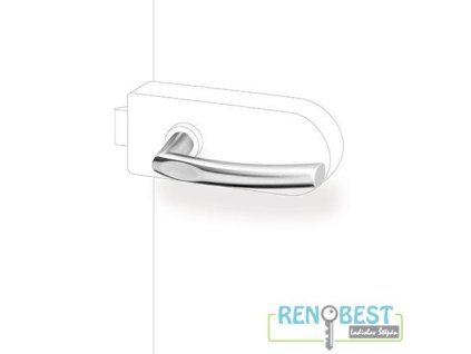 Ilsa klika pár nerez bez rozet