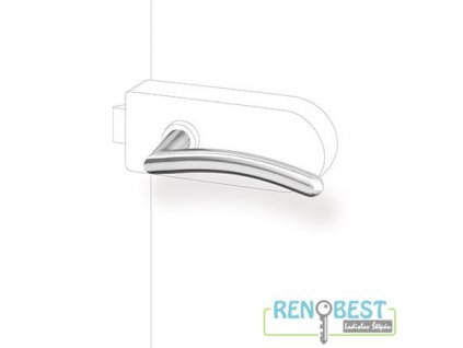 Heda klika pár nerez bez rozet