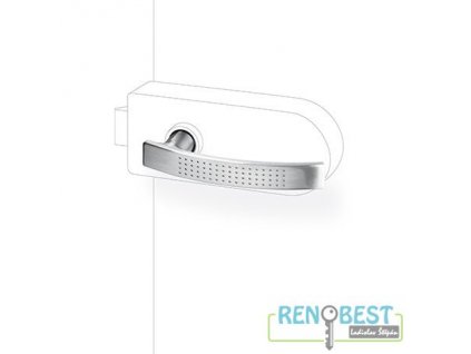 Futura klika pár bez rozet matný nikl