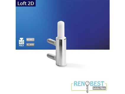 Pant 2D nikl do dřeva univerz - doprodej zboží na dotaz